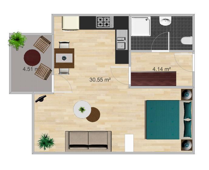 Apartment Tilia Freiburg im Breisgau Buitenkant foto